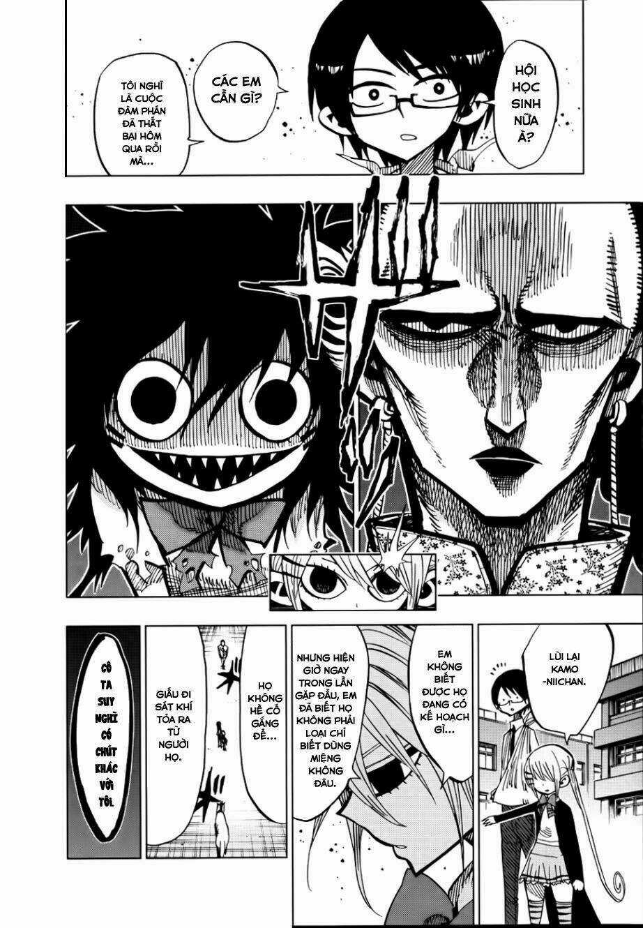 Nejimaki Kagyu Chapter 49 trang 11