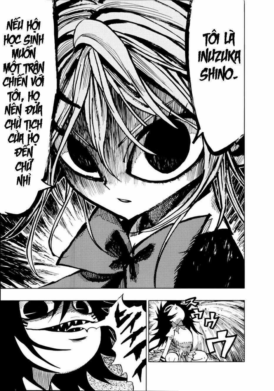 Nejimaki Kagyu Chapter 49 trang 12