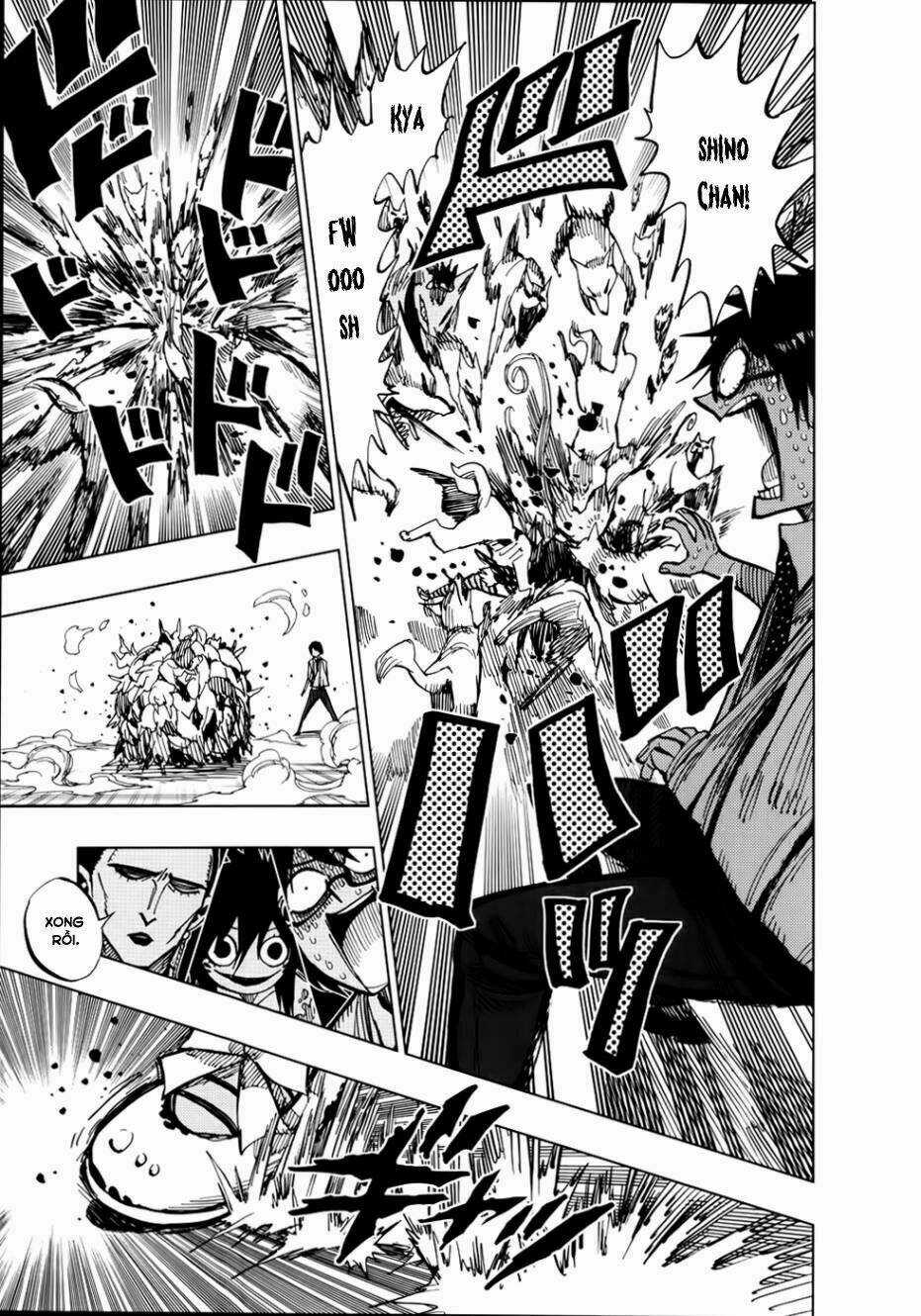 Nejimaki Kagyu Chapter 49 trang 14