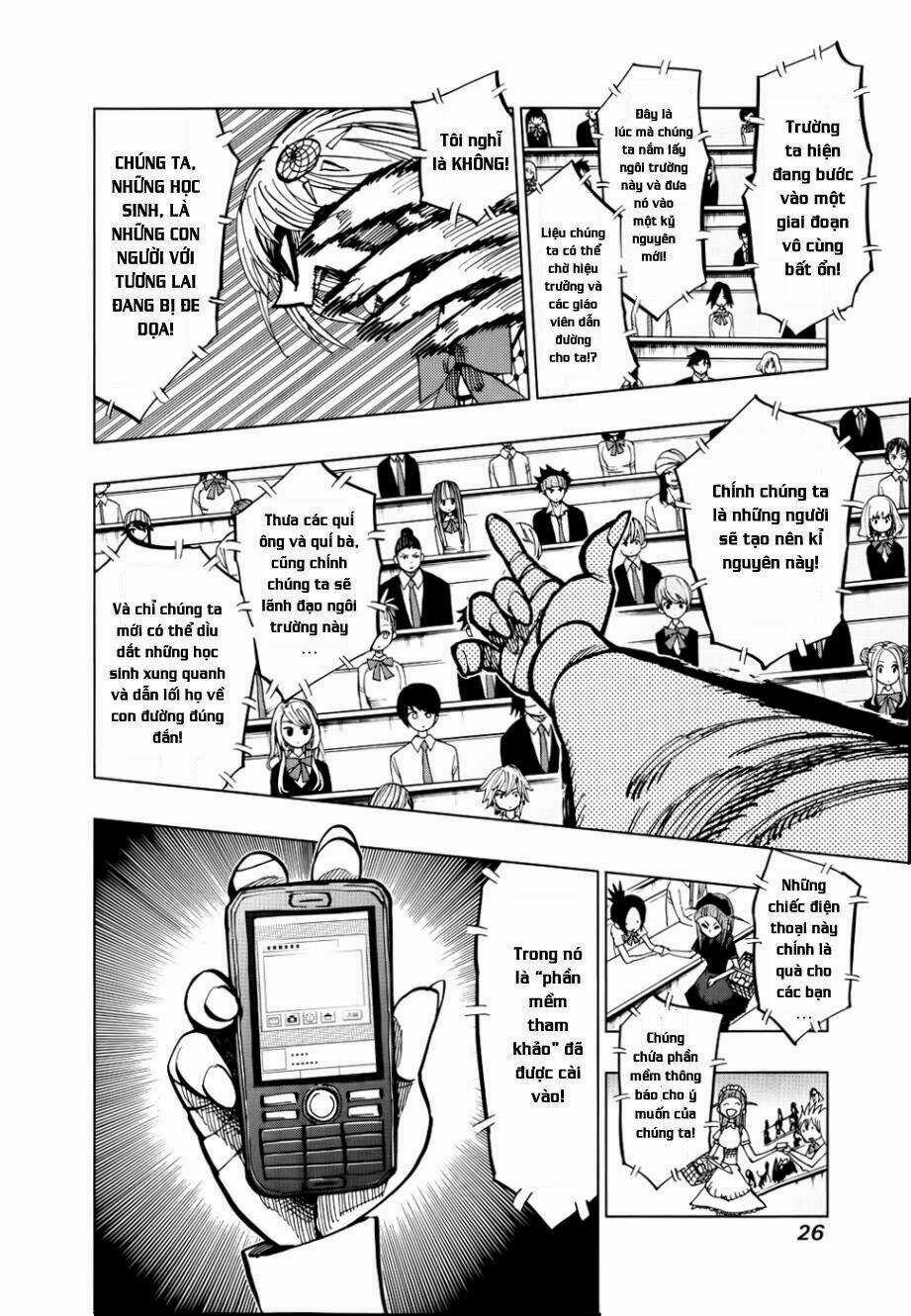 Nejimaki Kagyu Chapter 49 trang 2