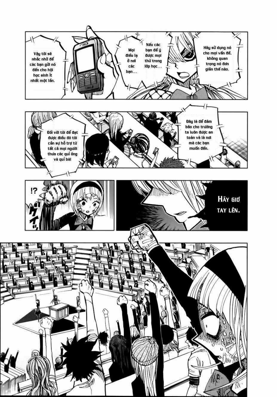 Nejimaki Kagyu Chapter 49 trang 3