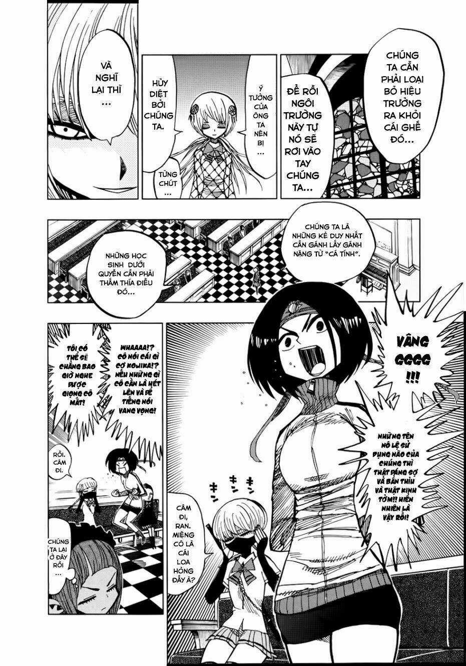 Nejimaki Kagyu Chapter 49 trang 6