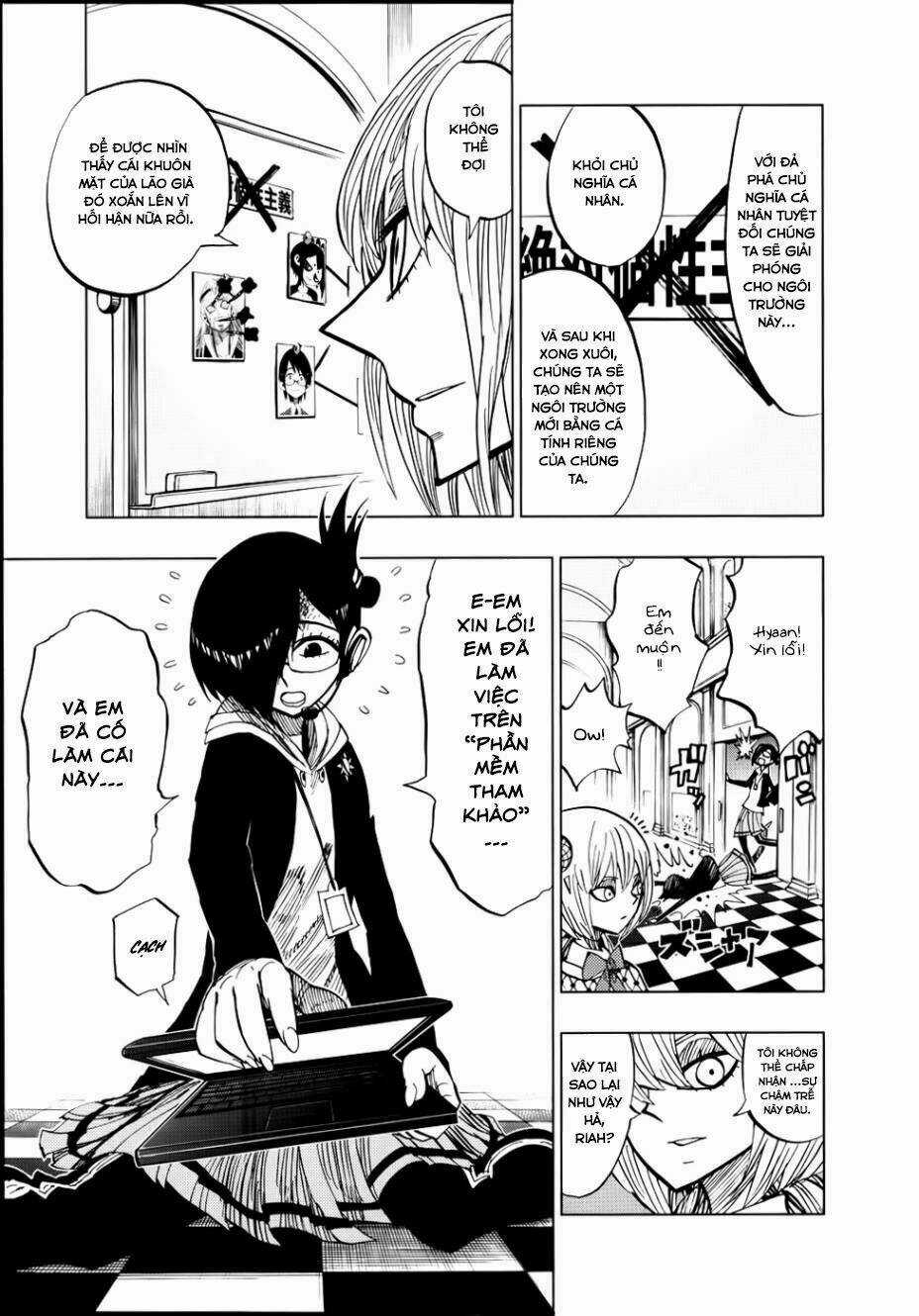 Nejimaki Kagyu Chapter 49 trang 7