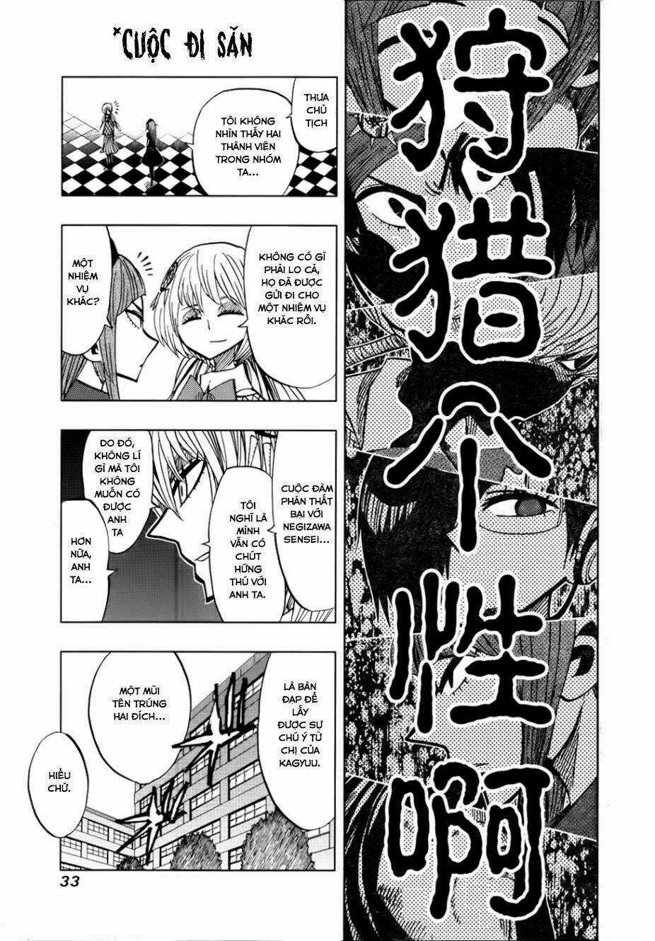 Nejimaki Kagyu Chapter 49 trang 9