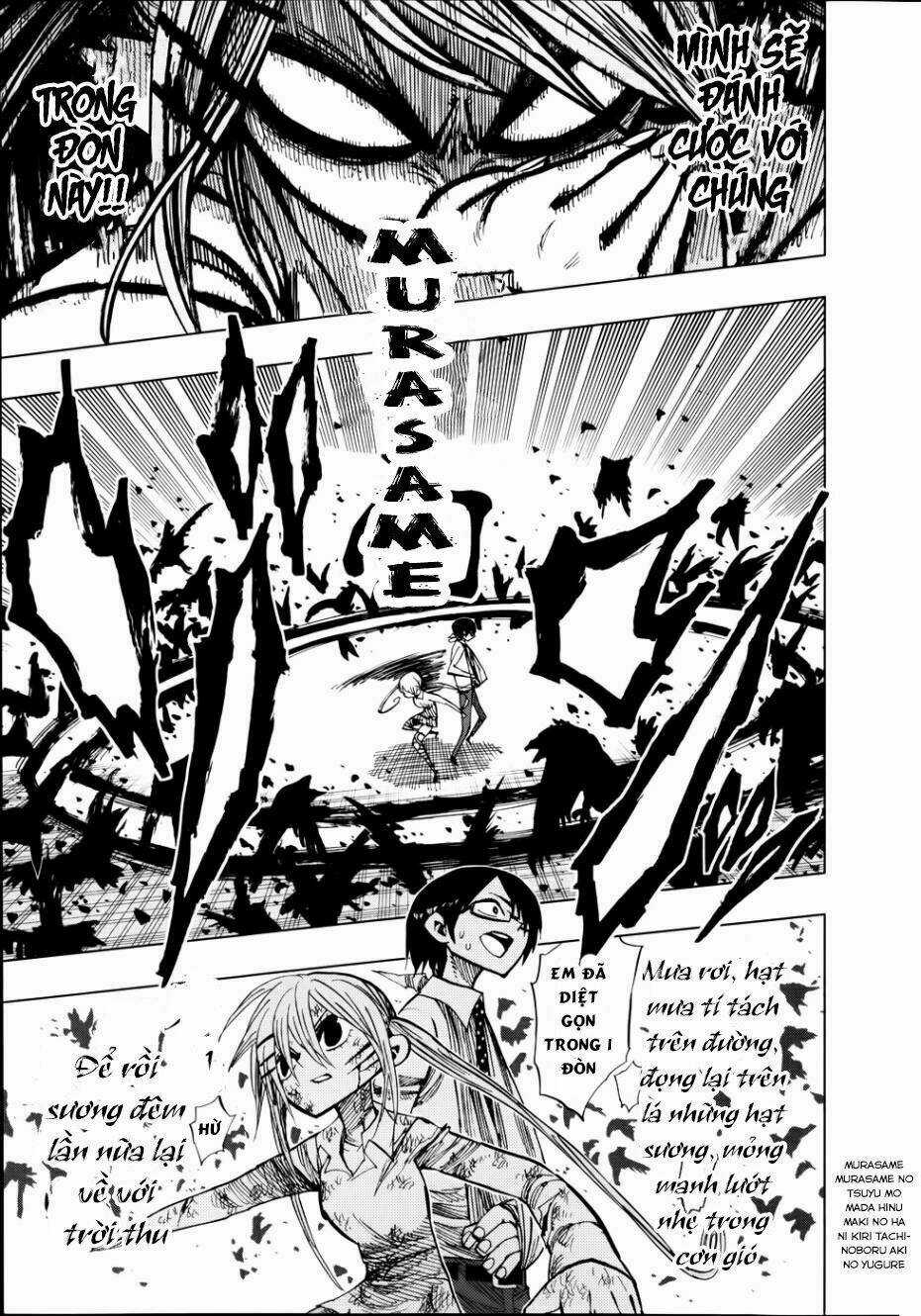 Nejimaki Kagyu Chapter 50 trang 11