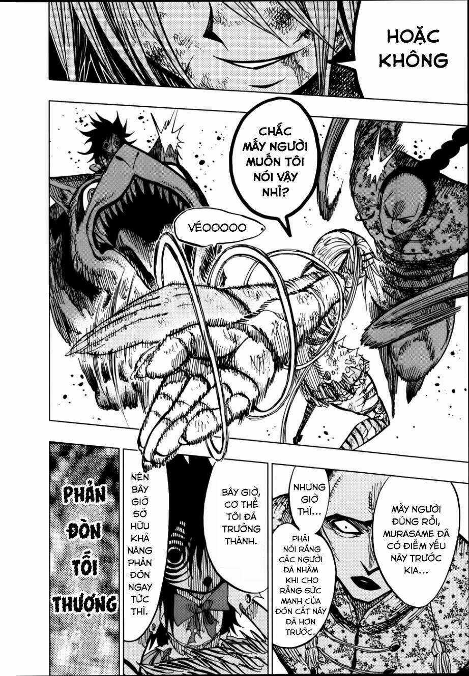 Nejimaki Kagyu Chapter 50 trang 13