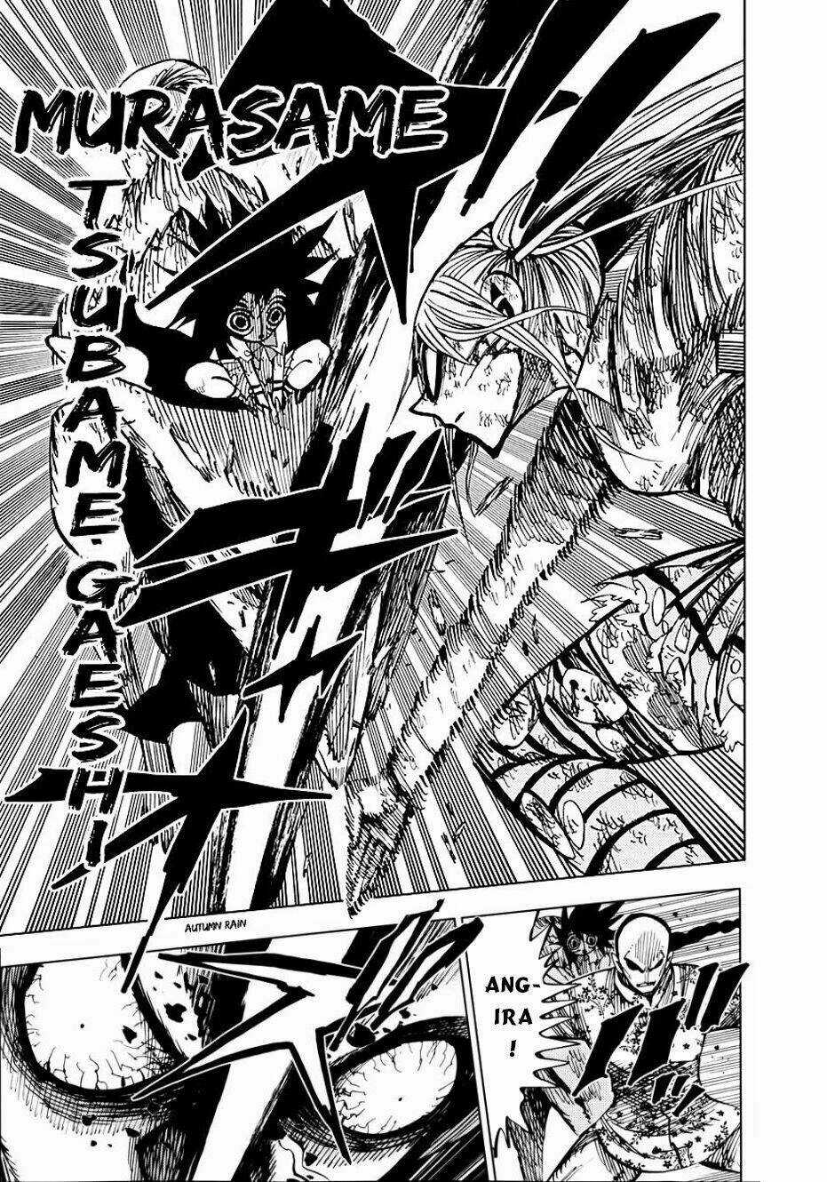 Nejimaki Kagyu Chapter 50 trang 14