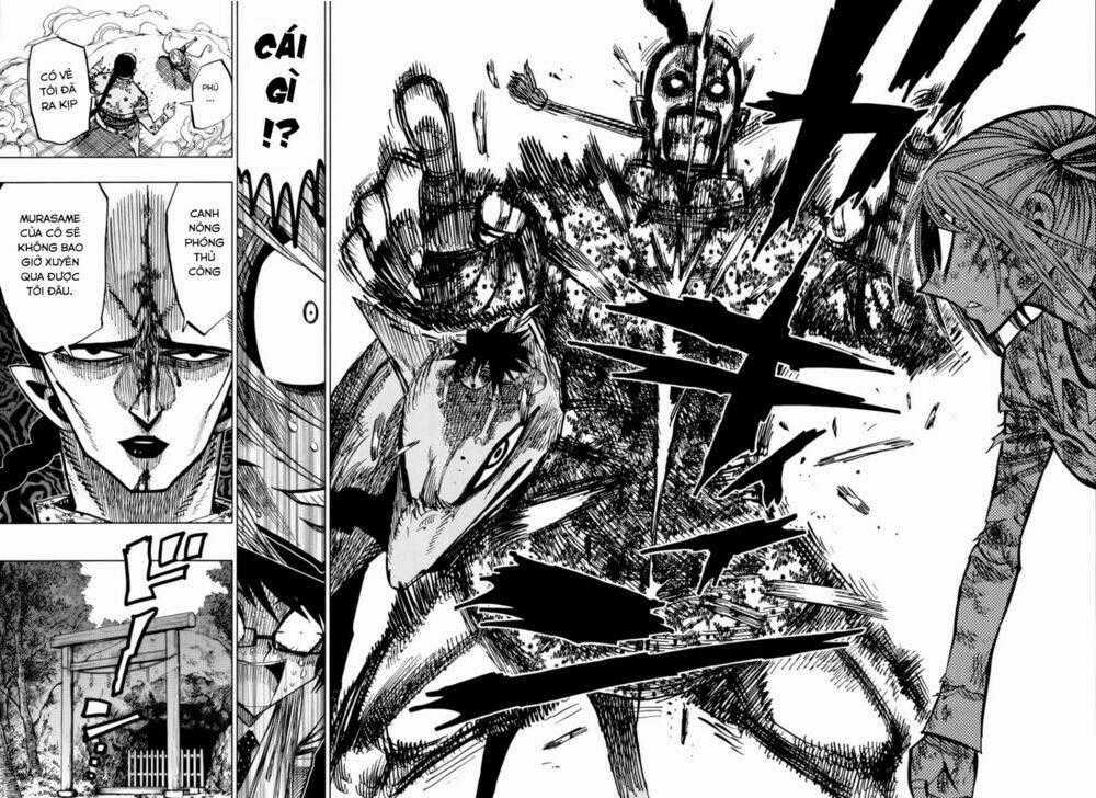 Nejimaki Kagyu Chapter 50 trang 15