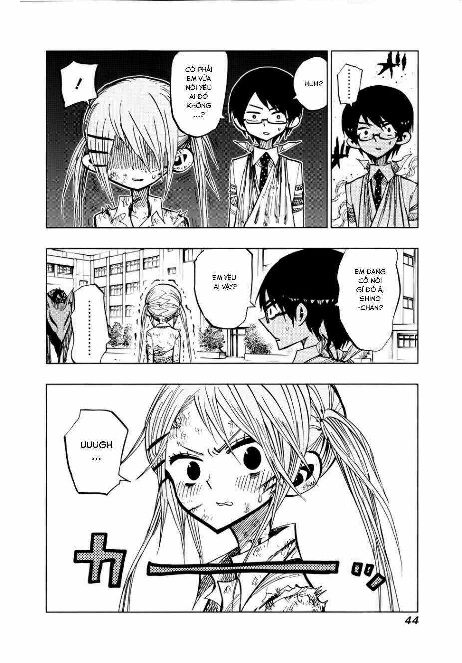 Nejimaki Kagyu Chapter 50 trang 2