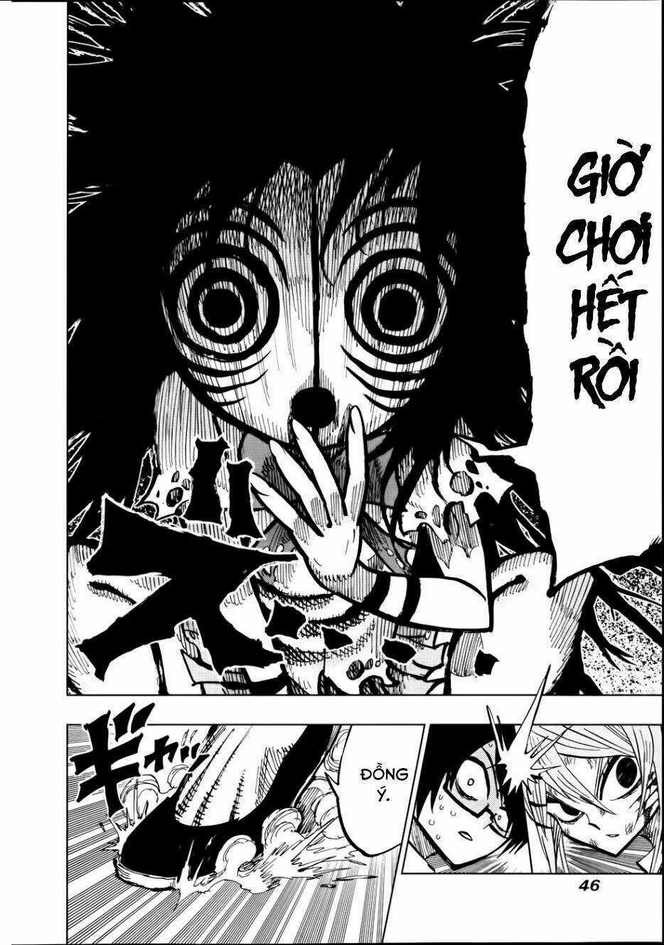 Nejimaki Kagyu Chapter 50 trang 4