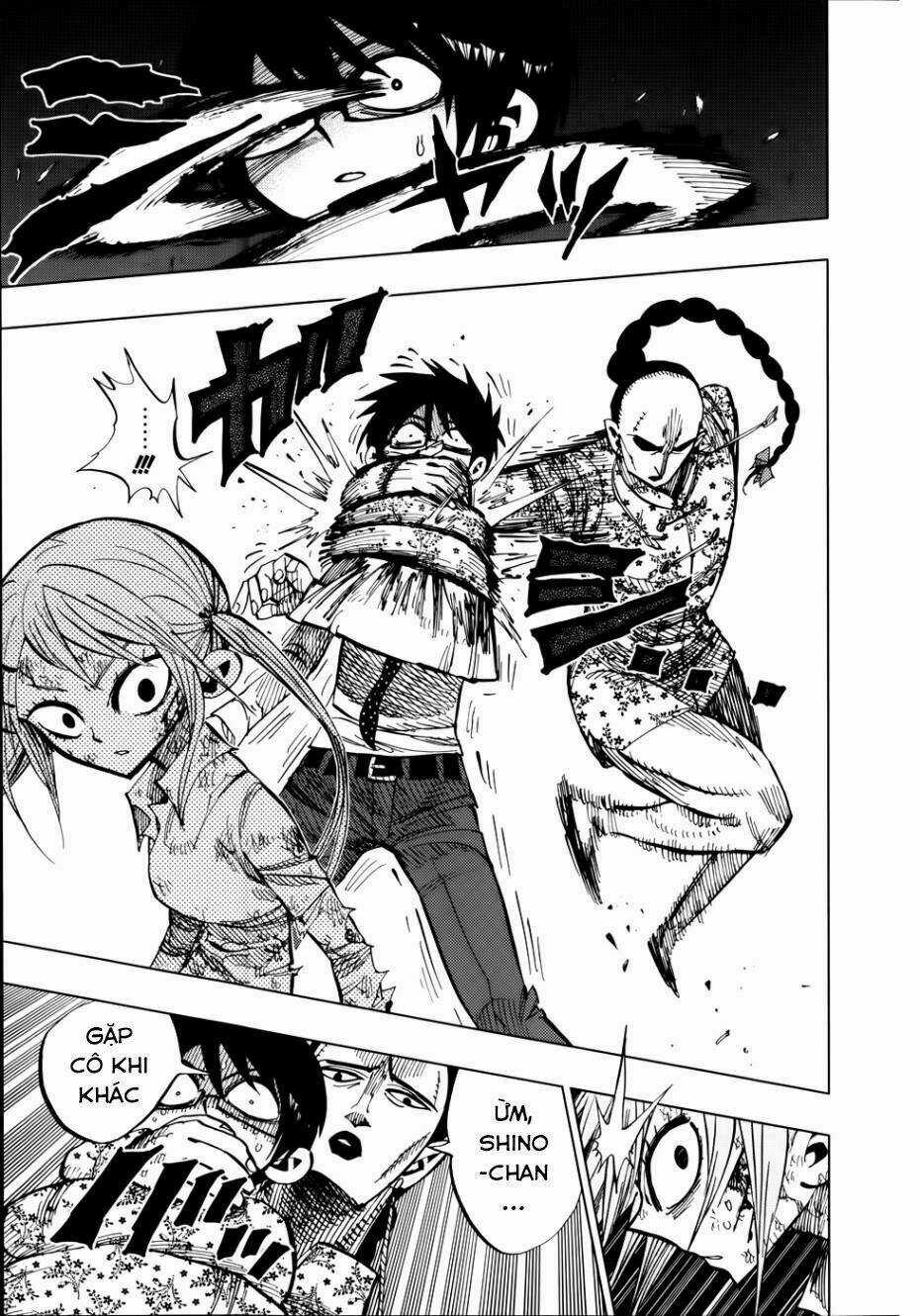 Nejimaki Kagyu Chapter 50 trang 5