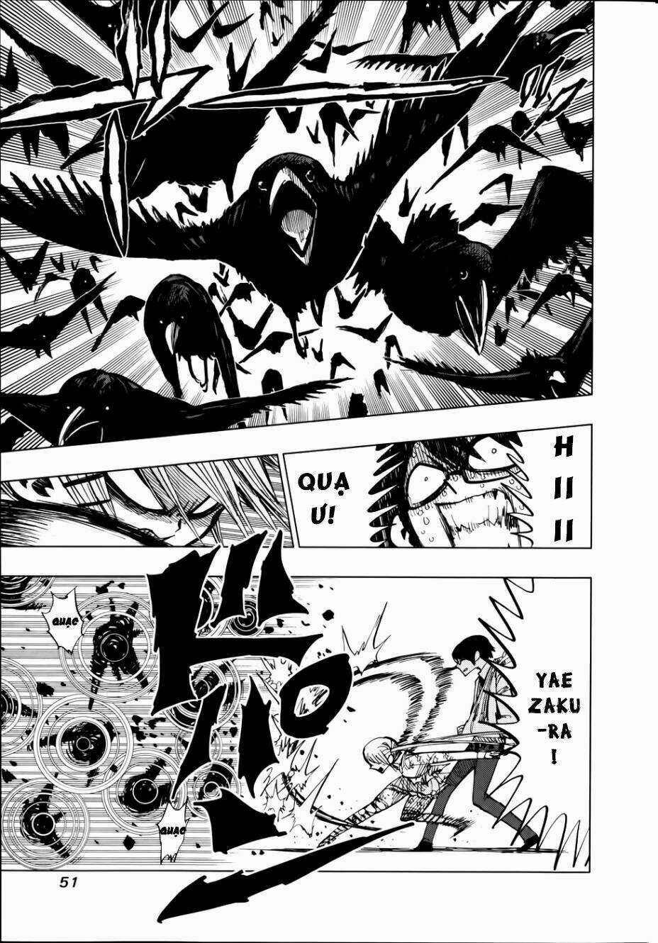 Nejimaki Kagyu Chapter 50 trang 9