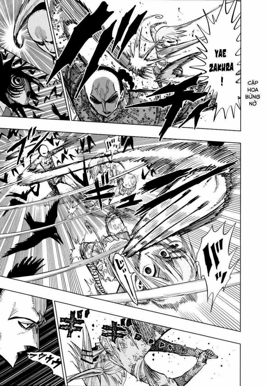 Nejimaki Kagyu Chapter 51 trang 10