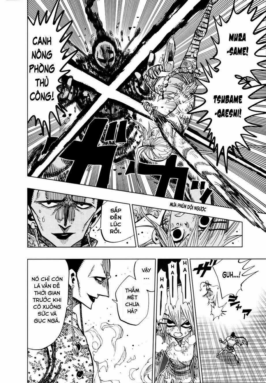 Nejimaki Kagyu Chapter 51 trang 11