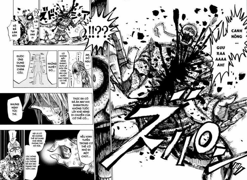 Nejimaki Kagyu Chapter 51 trang 15