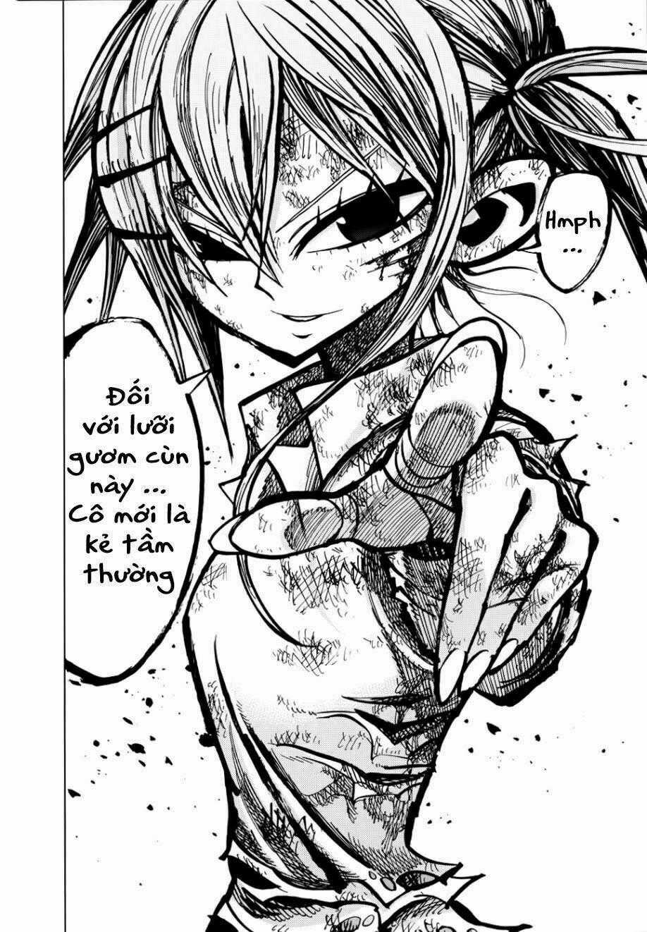 Nejimaki Kagyu Chapter 51 trang 16