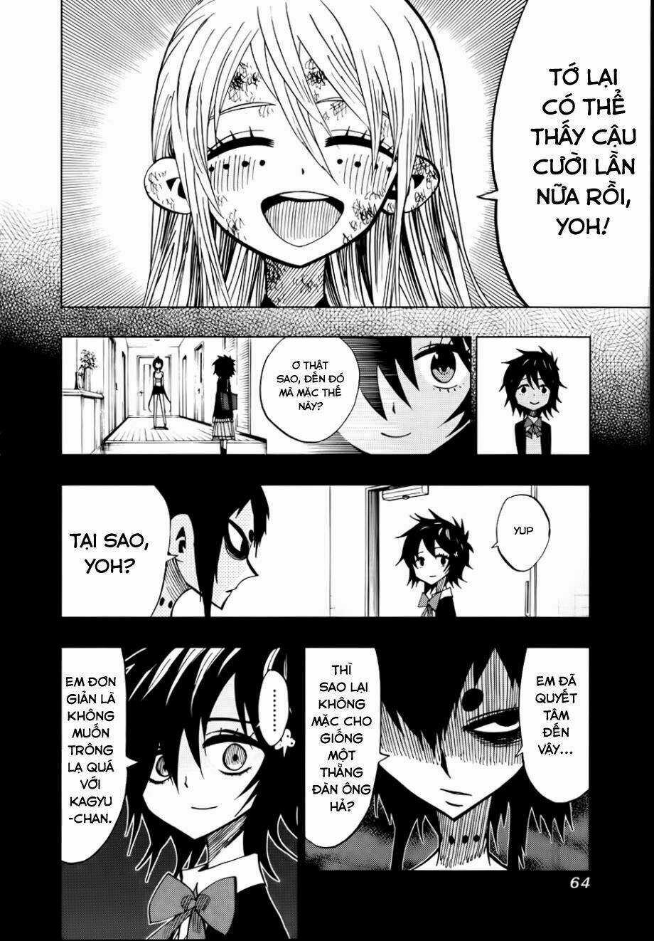 Nejimaki Kagyu Chapter 51 trang 3