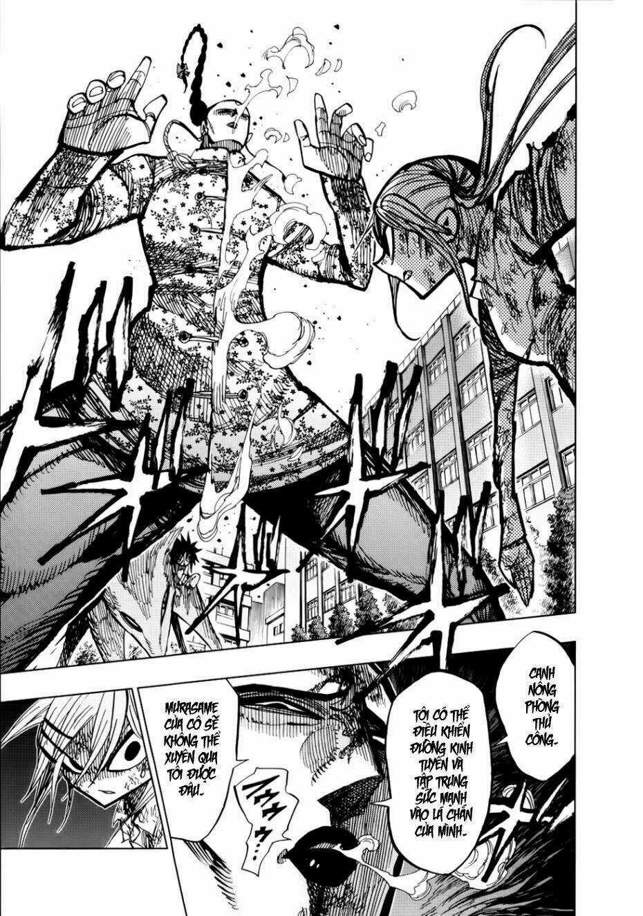 Nejimaki Kagyu Chapter 51 trang 8