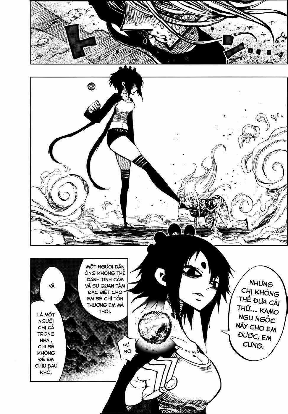 Nejimaki Kagyu Chapter 52 trang 13
