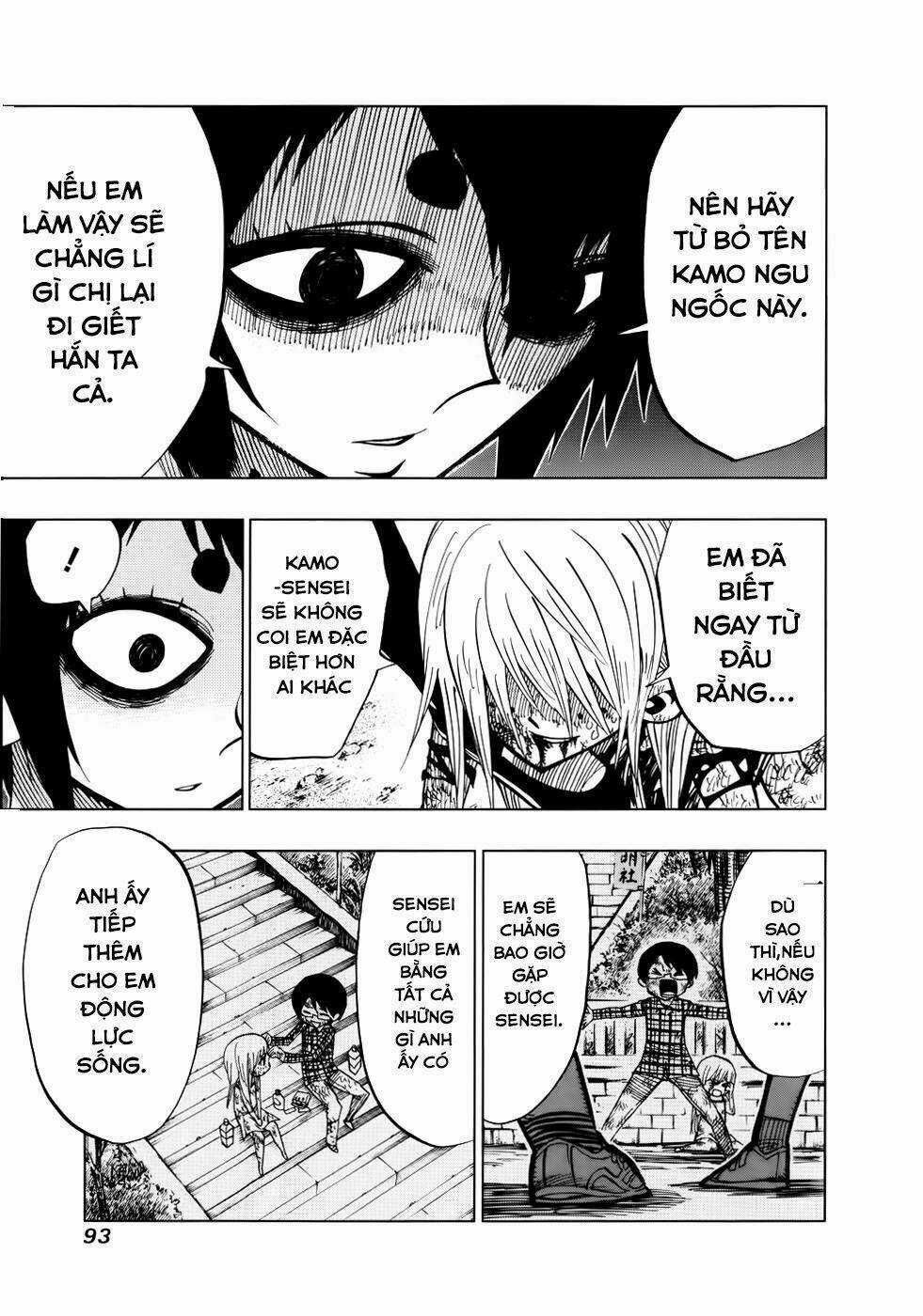 Nejimaki Kagyu Chapter 52 trang 14