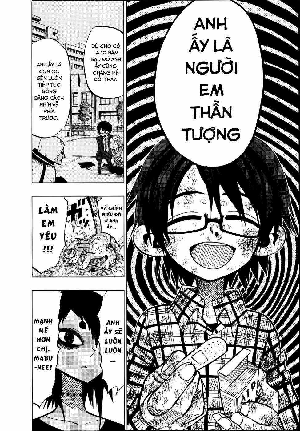 Nejimaki Kagyu Chapter 52 trang 15