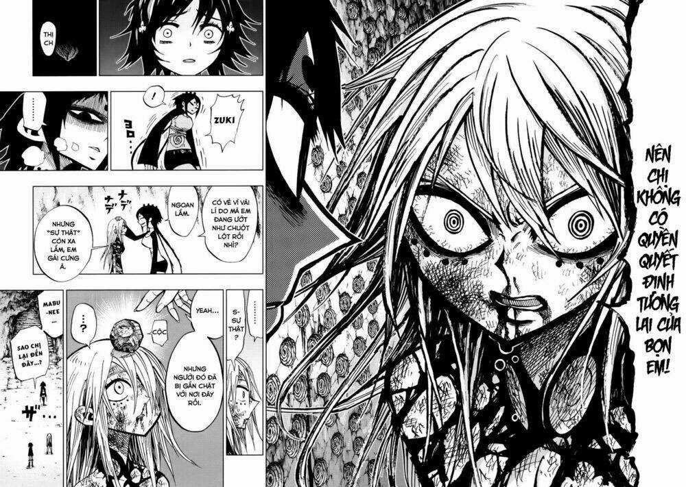 Nejimaki Kagyu Chapter 52 trang 17