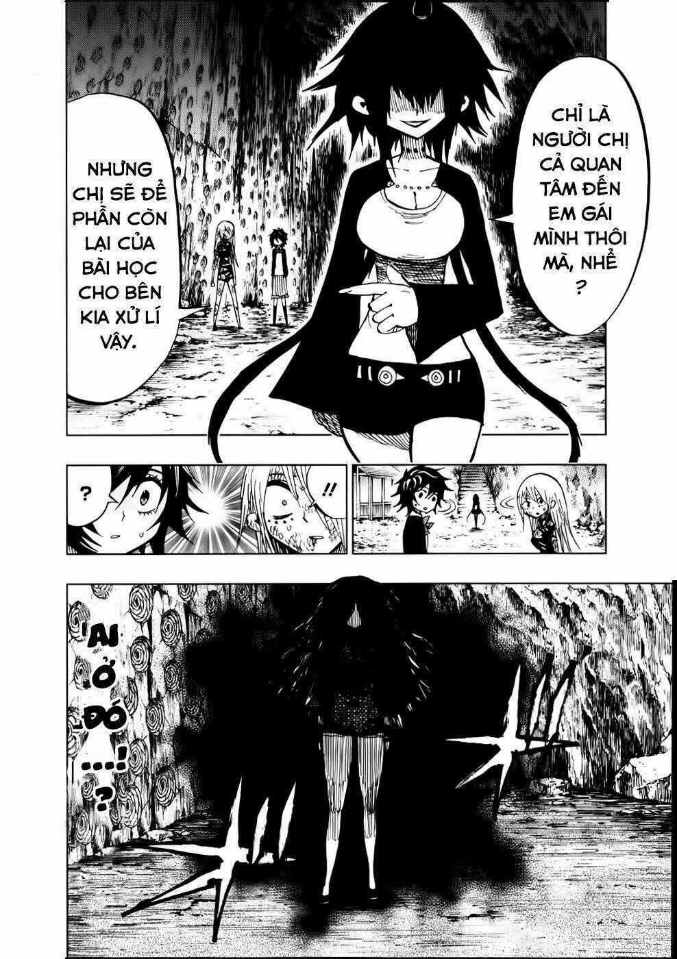 Nejimaki Kagyu Chapter 52 trang 18