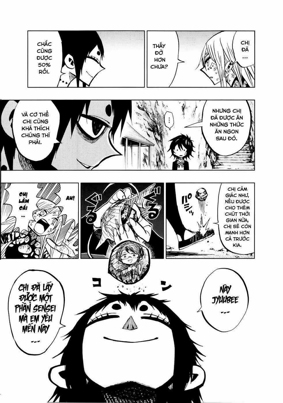 Nejimaki Kagyu Chapter 52 trang 7