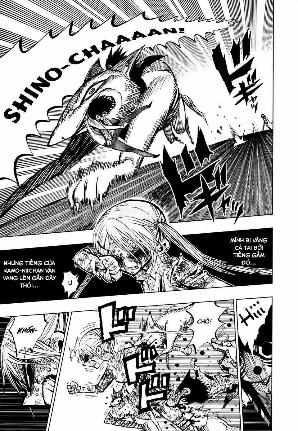 Nejimaki Kagyu Chapter 53 trang 11