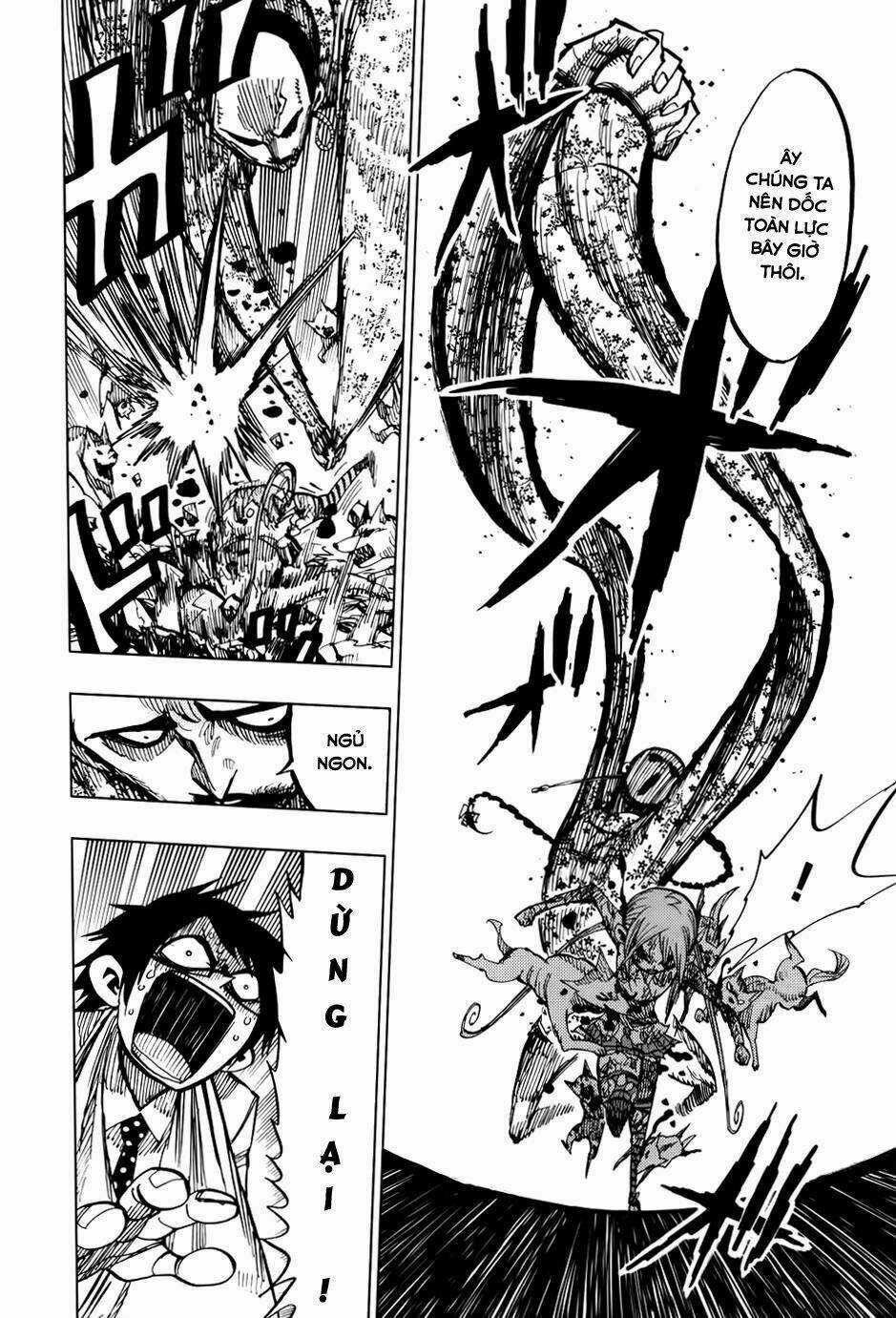 Nejimaki Kagyu Chapter 53 trang 12