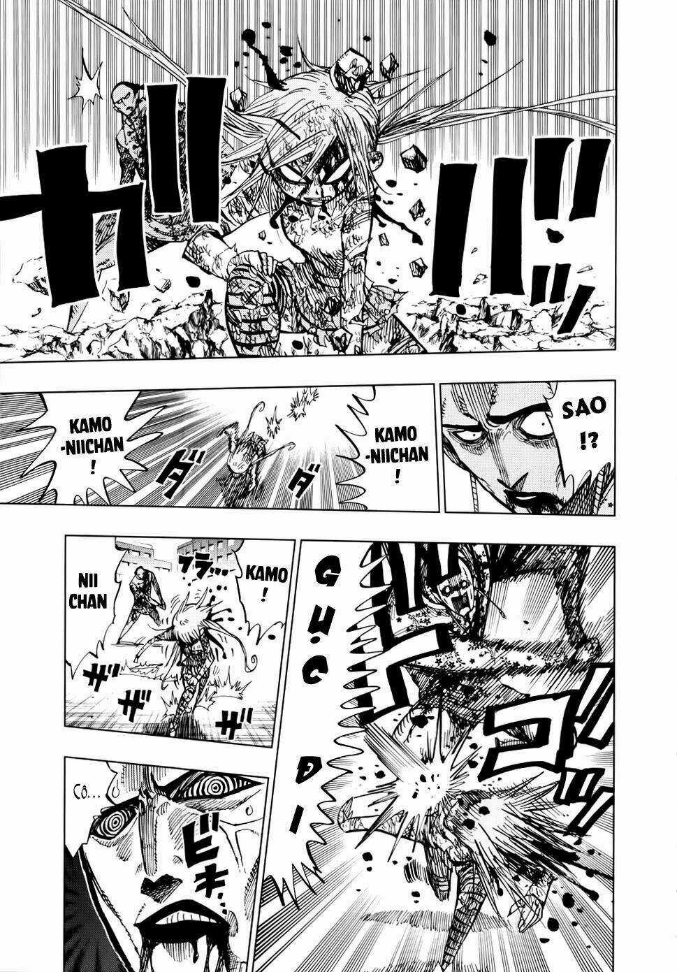 Nejimaki Kagyu Chapter 53 trang 13