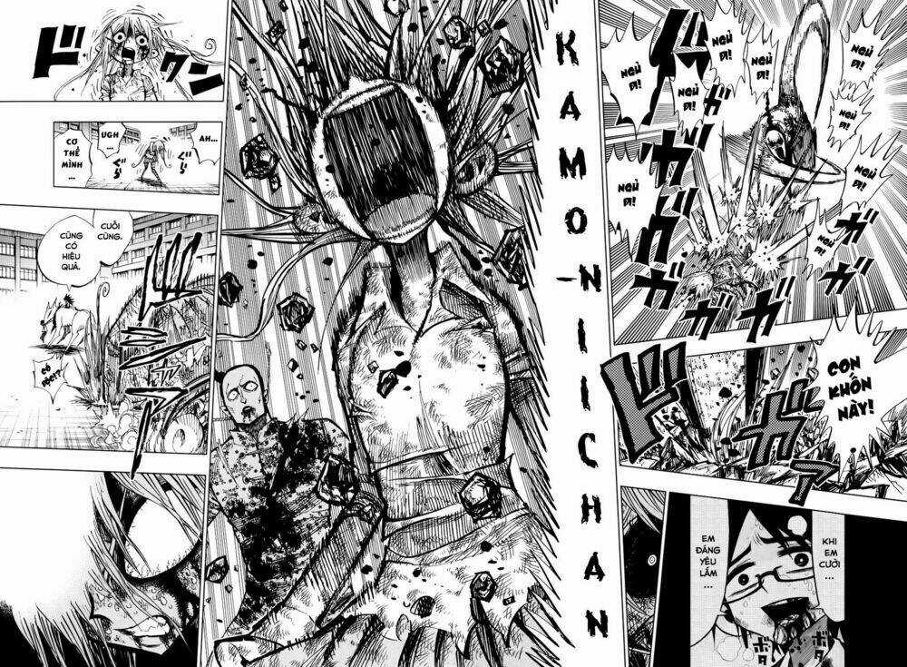 Nejimaki Kagyu Chapter 53 trang 14
