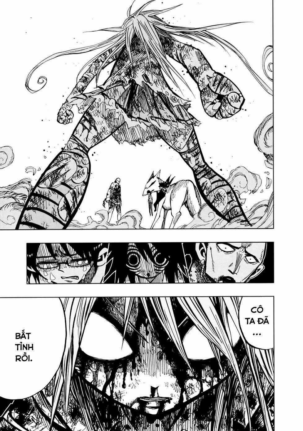 Nejimaki Kagyu Chapter 53 trang 16