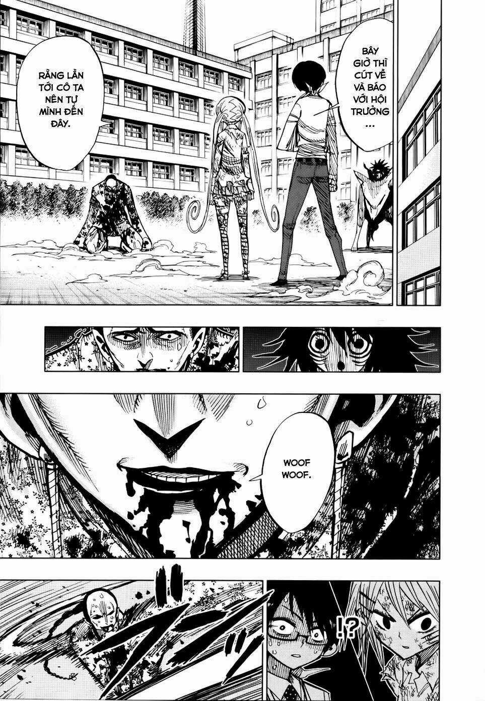 Nejimaki Kagyu Chapter 53 trang 7