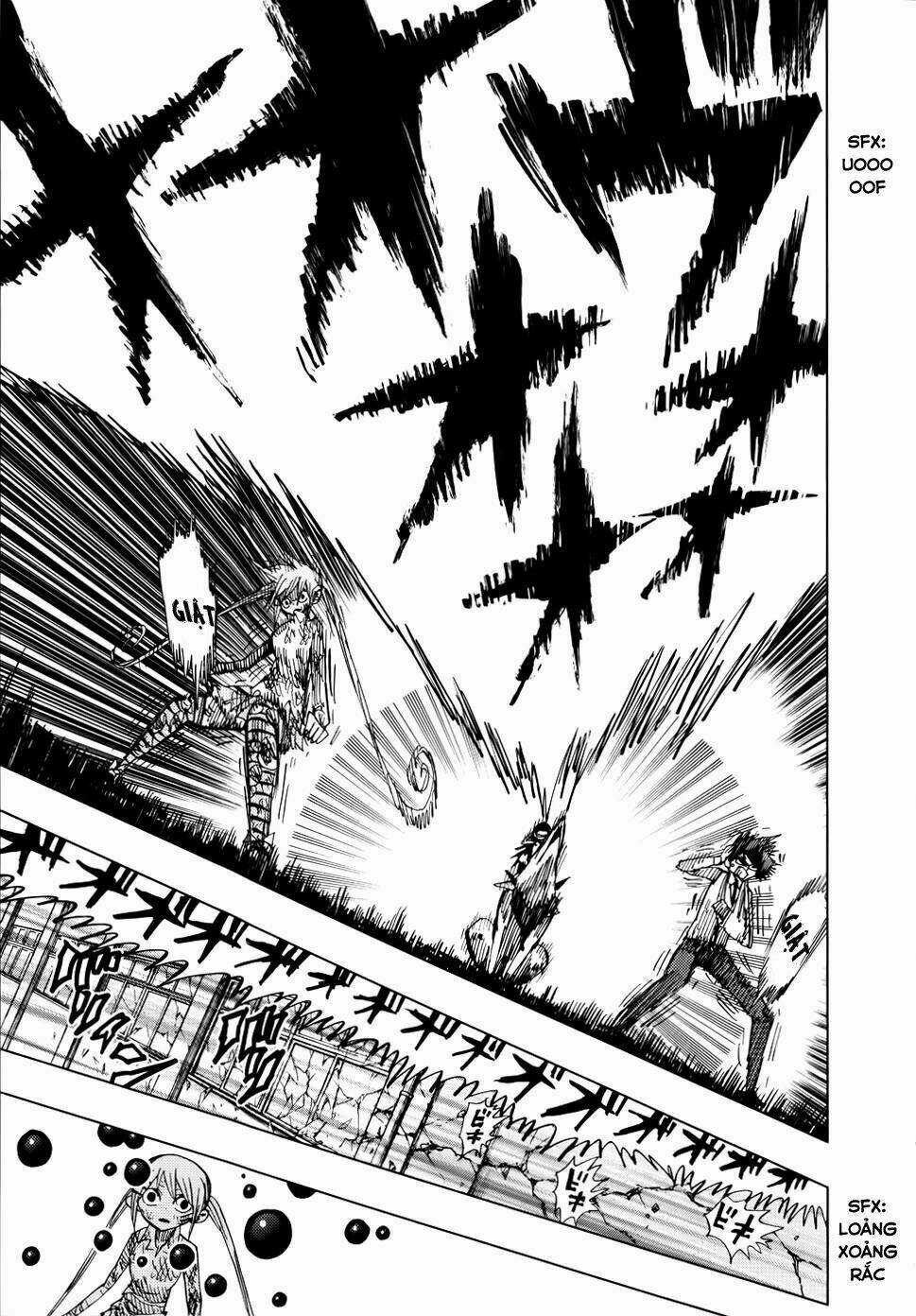 Nejimaki Kagyu Chapter 53 trang 9