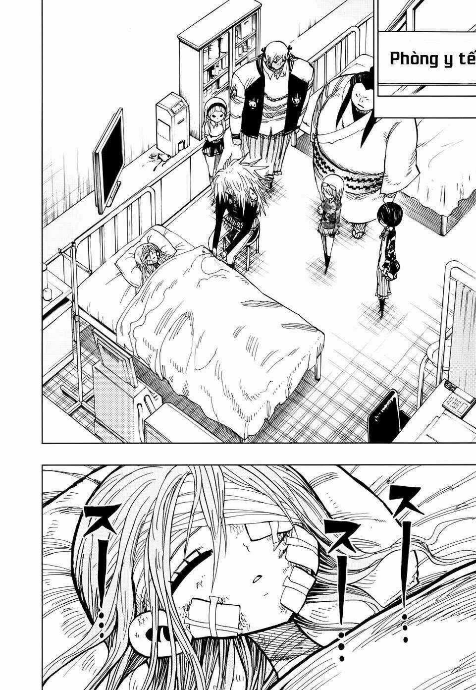 Nejimaki Kagyu Chapter 54 trang 10