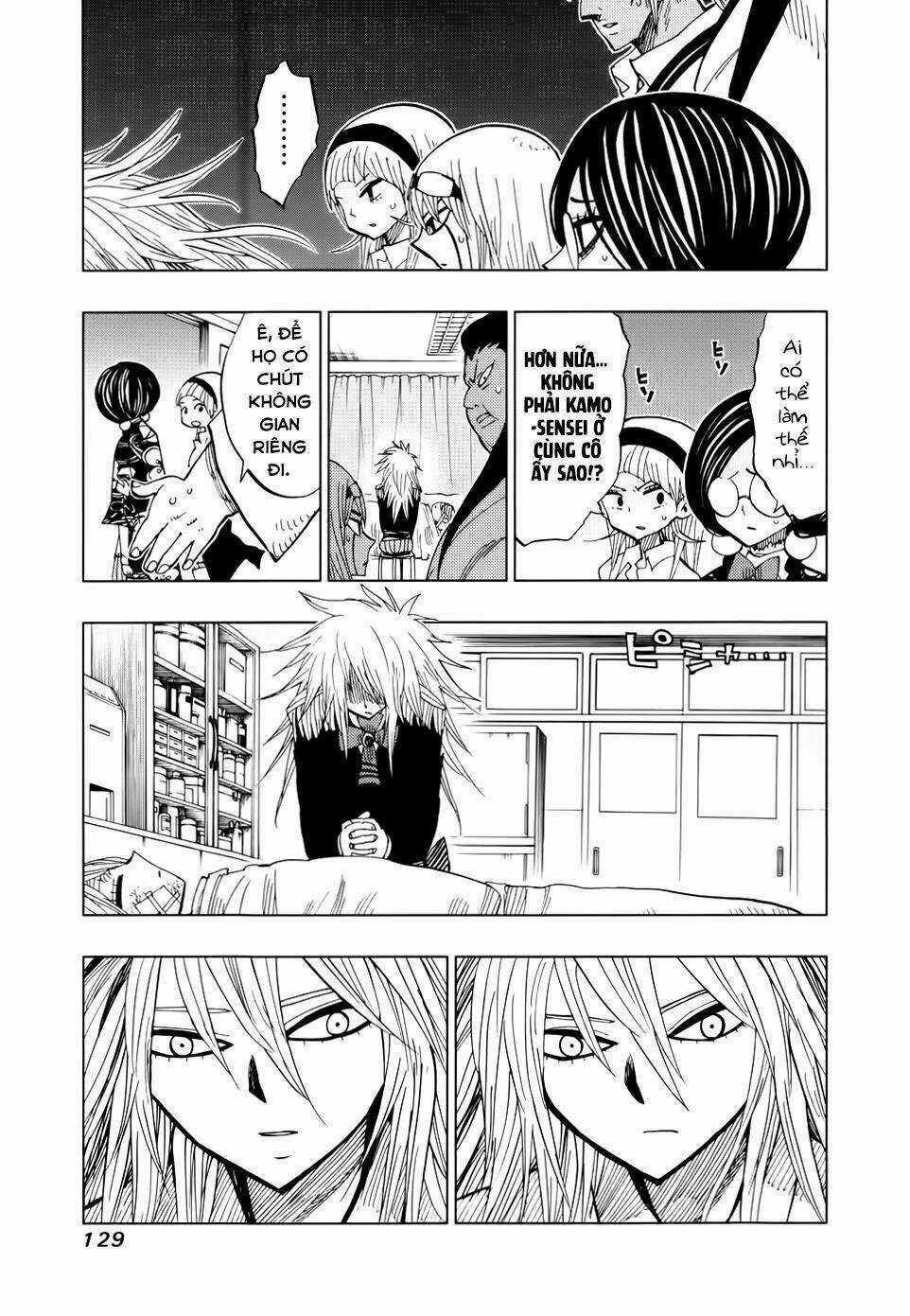 Nejimaki Kagyu Chapter 54 trang 11