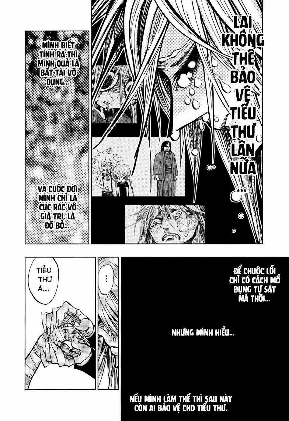 Nejimaki Kagyu Chapter 54 trang 14