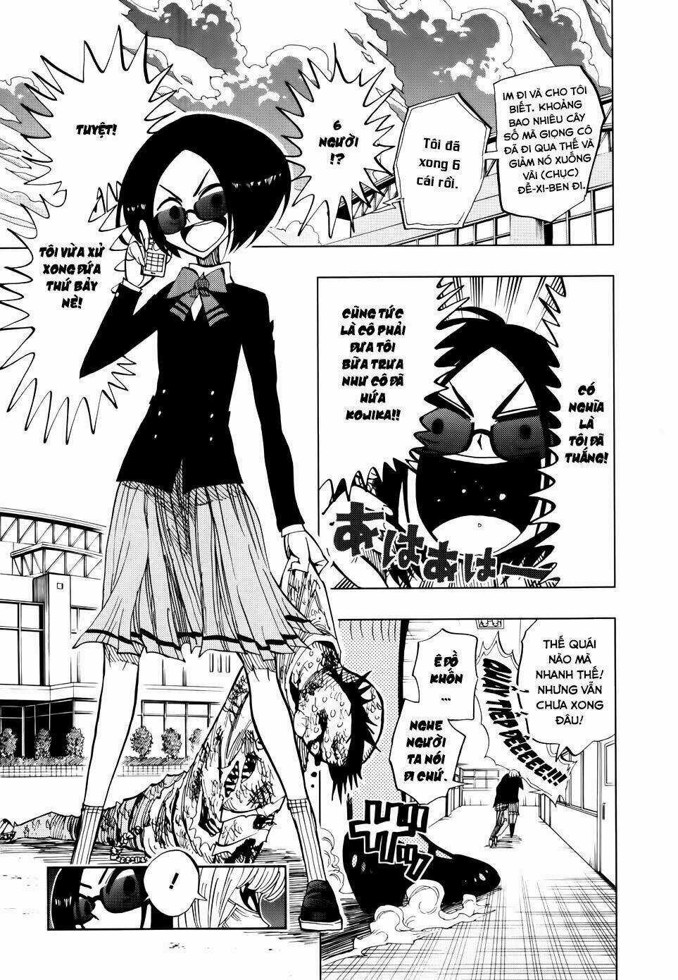 Nejimaki Kagyu Chapter 54 trang 3