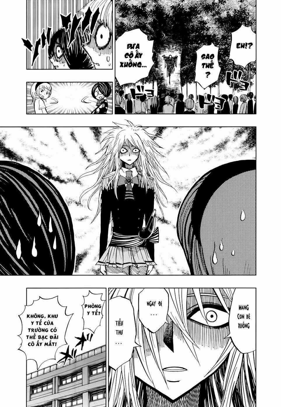 Nejimaki Kagyu Chapter 54 trang 9