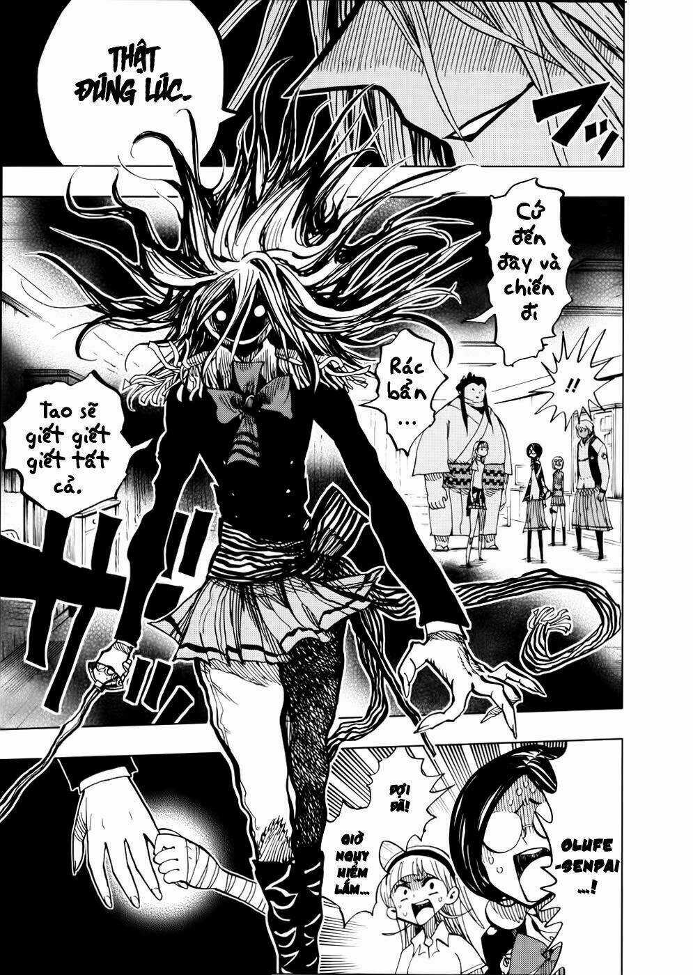 Nejimaki Kagyu Chapter 55 trang 13