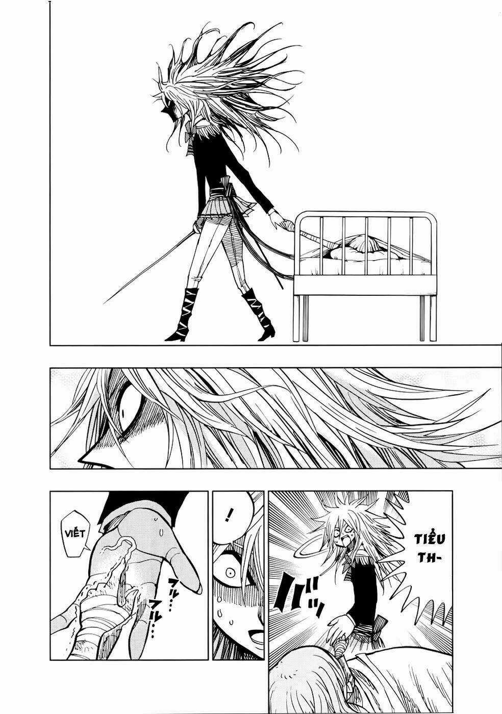 Nejimaki Kagyu Chapter 55 trang 14