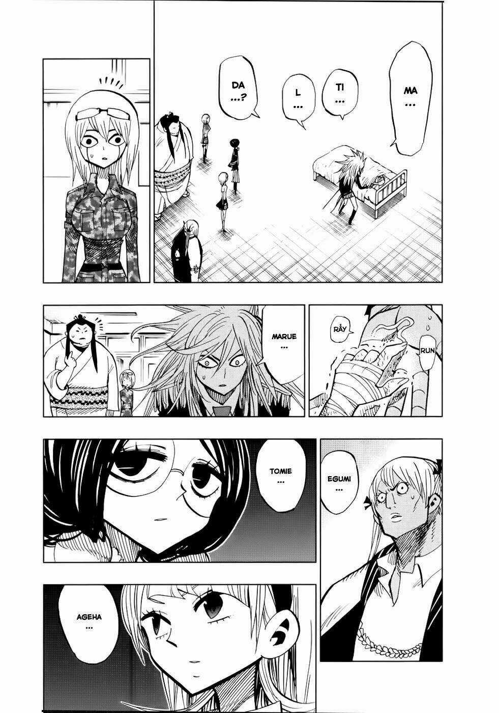 Nejimaki Kagyu Chapter 55 trang 15