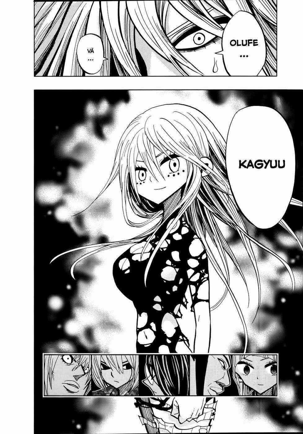 Nejimaki Kagyu Chapter 55 trang 16