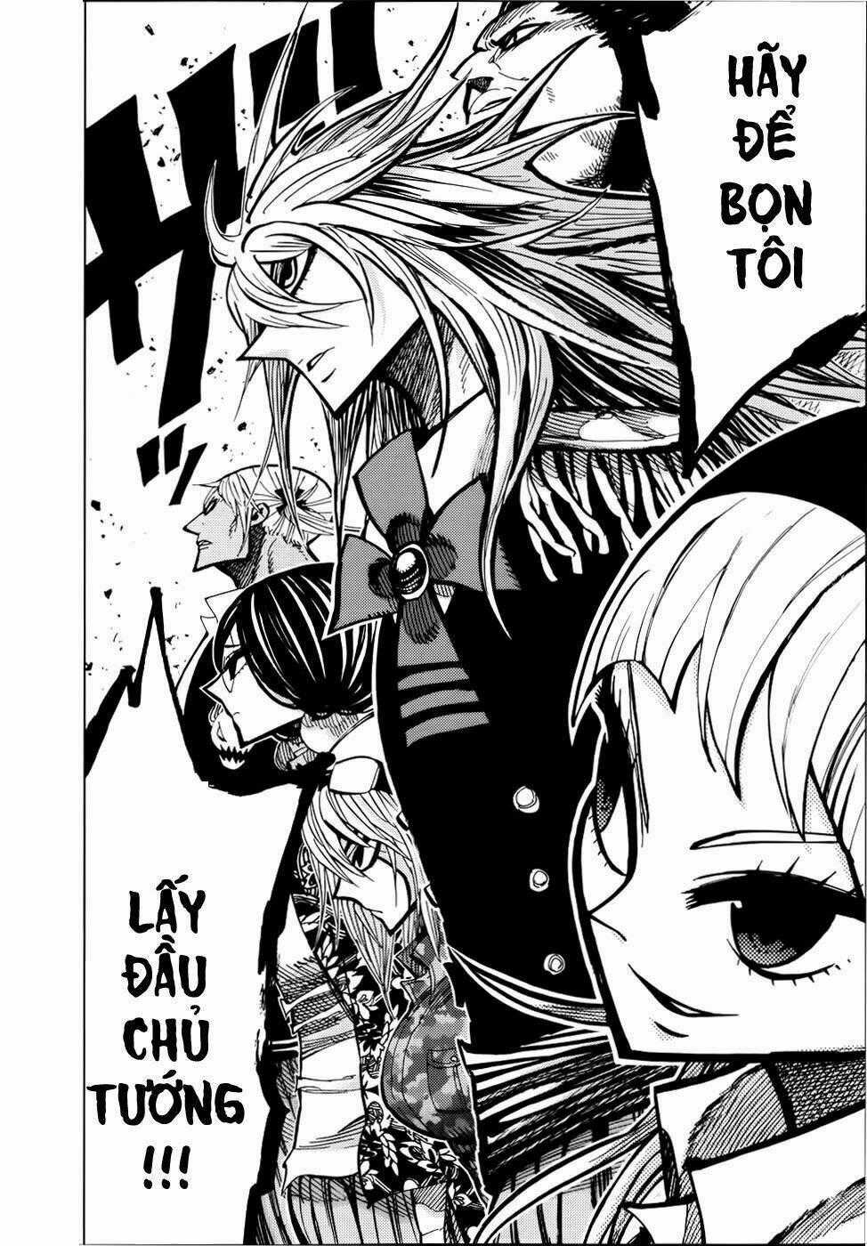 Nejimaki Kagyu Chapter 55 trang 18