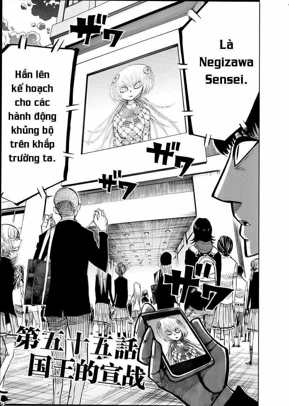 Nejimaki Kagyu Chapter 55 trang 3