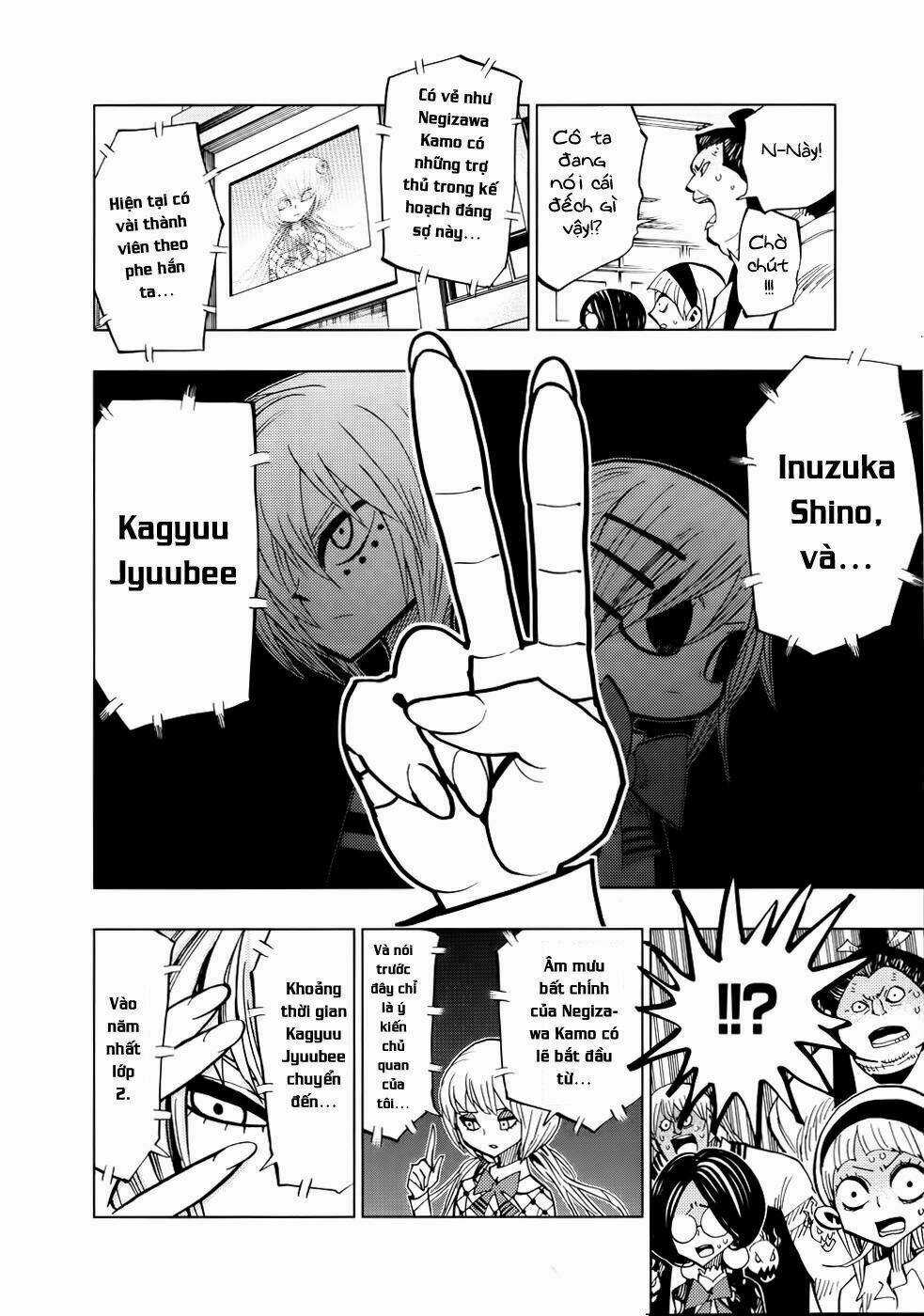 Nejimaki Kagyu Chapter 55 trang 6