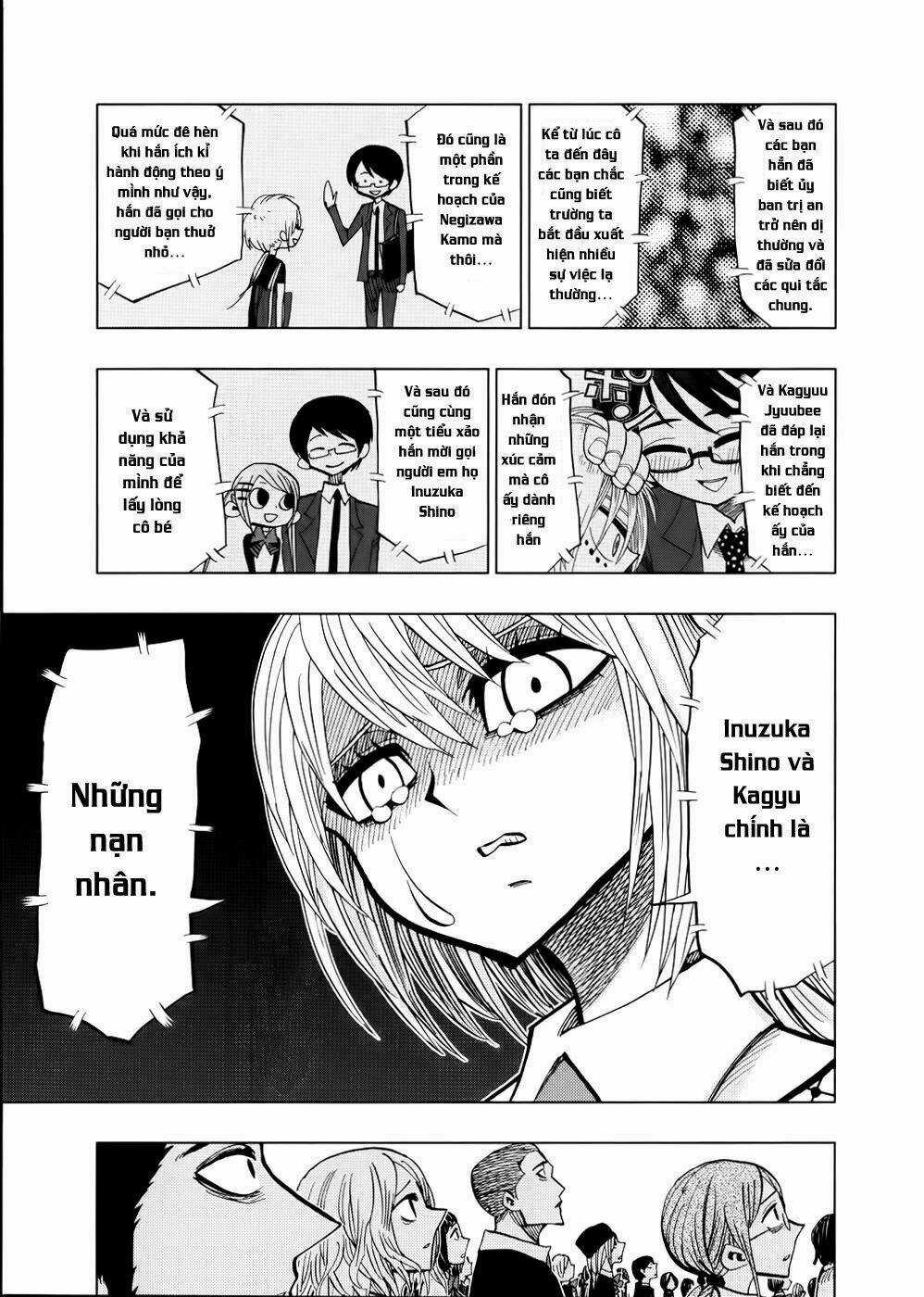 Nejimaki Kagyu Chapter 55 trang 7