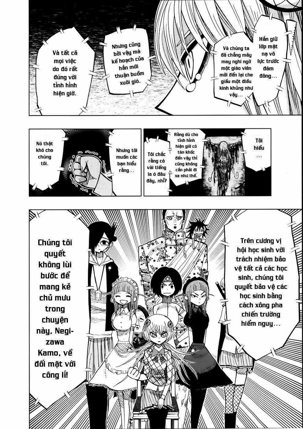 Nejimaki Kagyu Chapter 55 trang 8