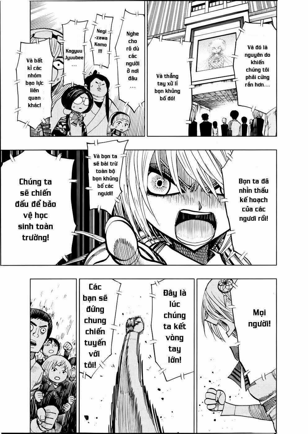 Nejimaki Kagyu Chapter 55 trang 9